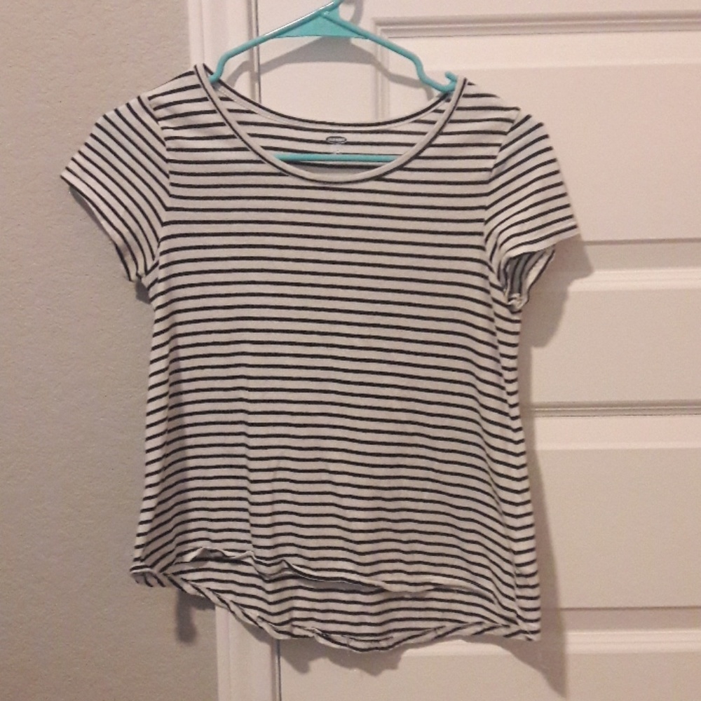 Old navy girls striped top